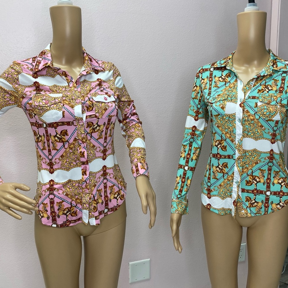 Multi pattern button ups - Picture 3 of 3